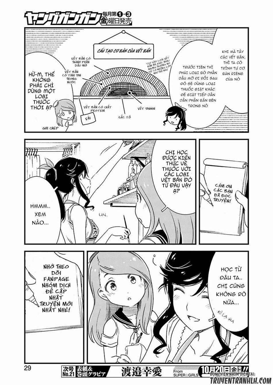 Kirei Ni Shitemoraemasuka 4 trang 14