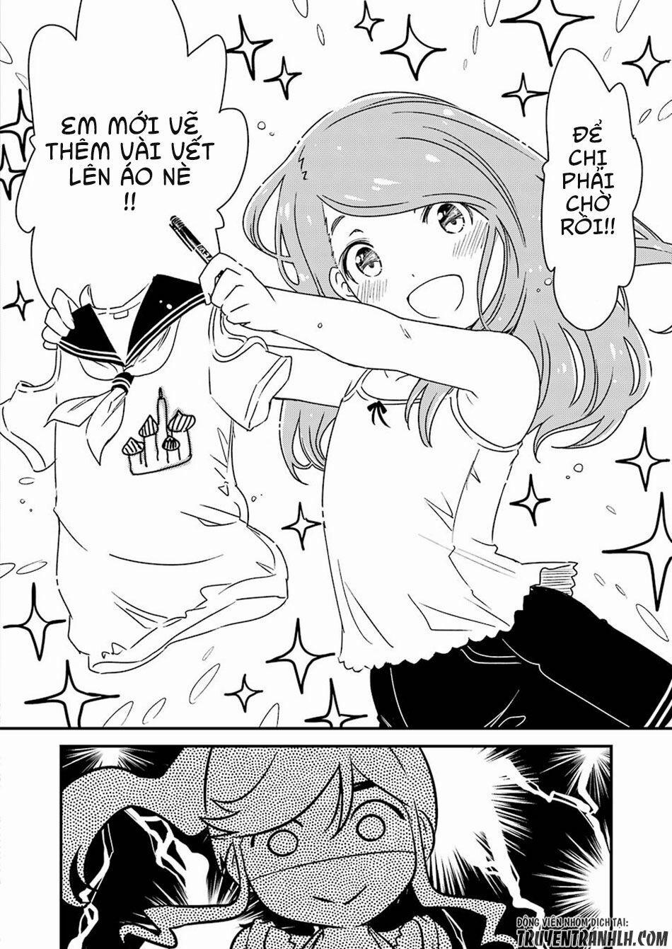 Kirei Ni Shitemoraemasuka 4 trang 19