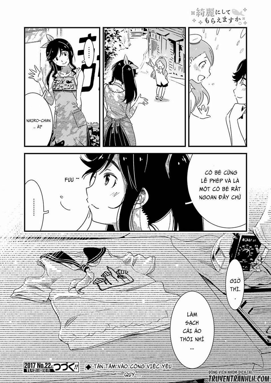 Kirei Ni Shitemoraemasuka 4 trang 25