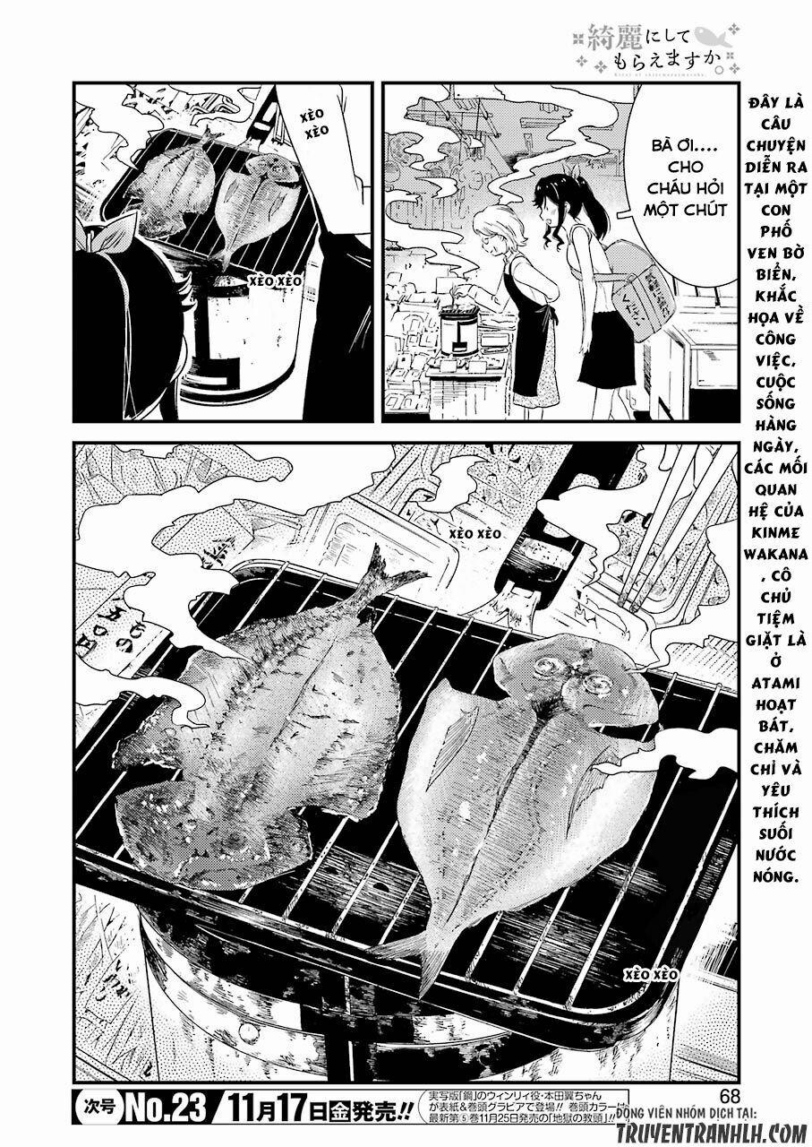 Kirei Ni Shitemoraemasuka 5 trang 5