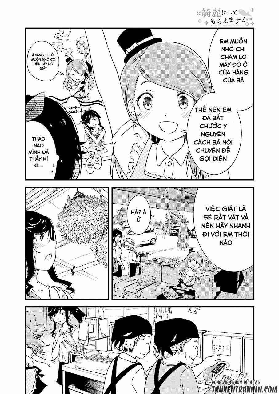 Kirei Ni Shitemoraemasuka 5 trang 9