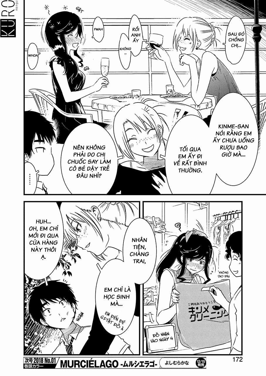 Kirei Ni Shitemoraemasuka 6 trang 23