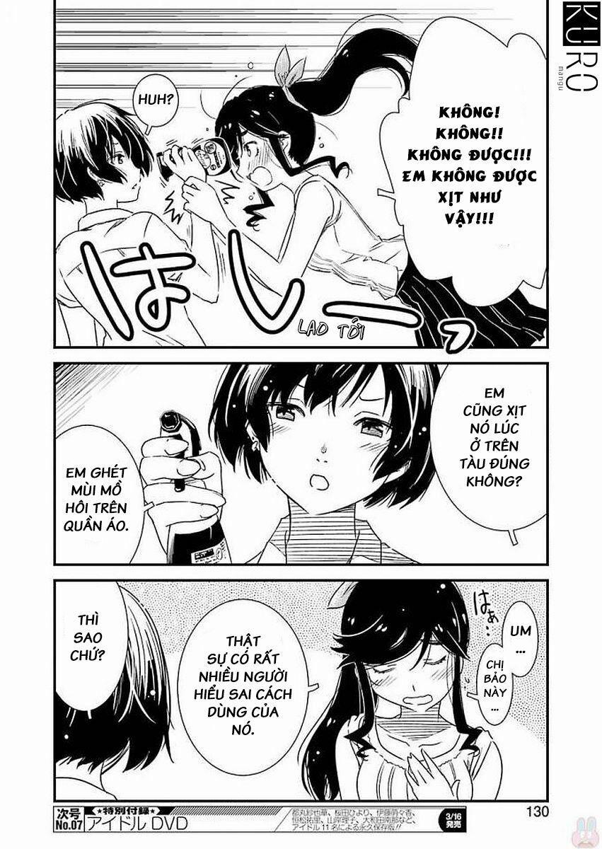 Kirei Ni Shitemoraemasuka 8 trang 16