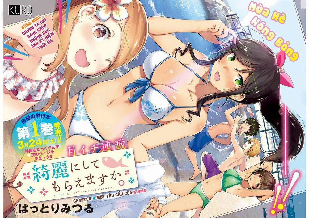 Kirei Ni Shitemoraemasuka 8 trang 4