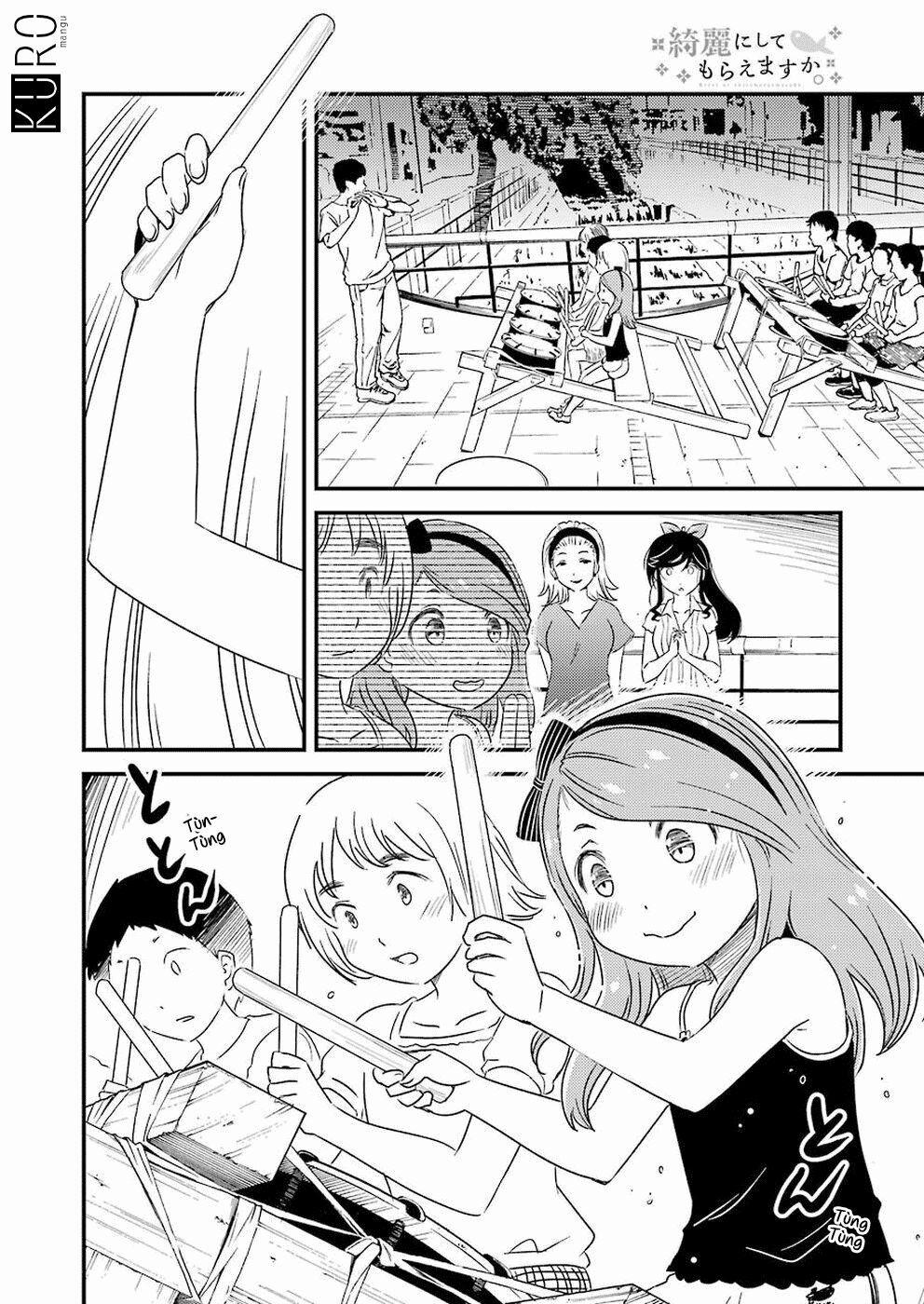 Kirei Ni Shitemoraemasuka 9 trang 10