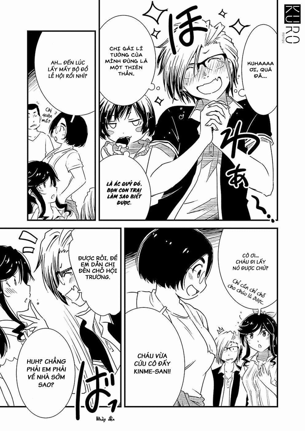 Kirei Ni Shitemoraemasuka 9 trang 15