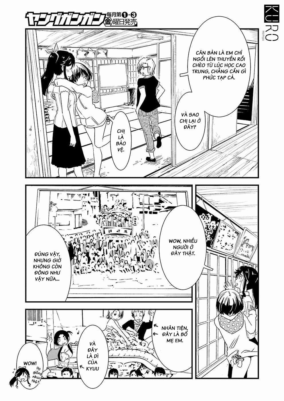 Kirei Ni Shitemoraemasuka 9 trang 18