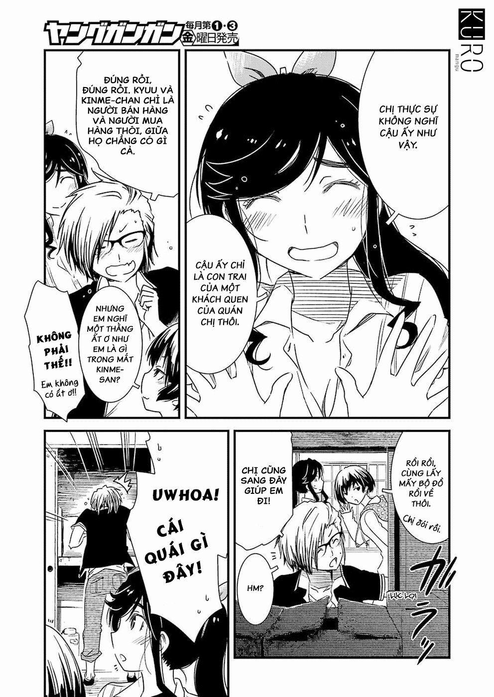 Kirei Ni Shitemoraemasuka 9 trang 20