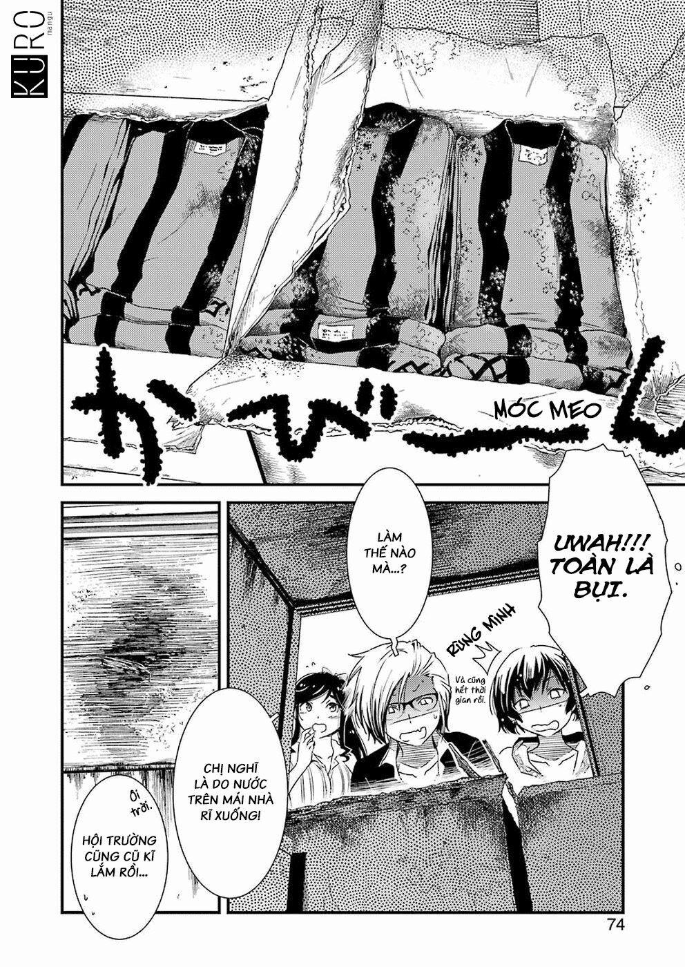 Kirei Ni Shitemoraemasuka 9 trang 21