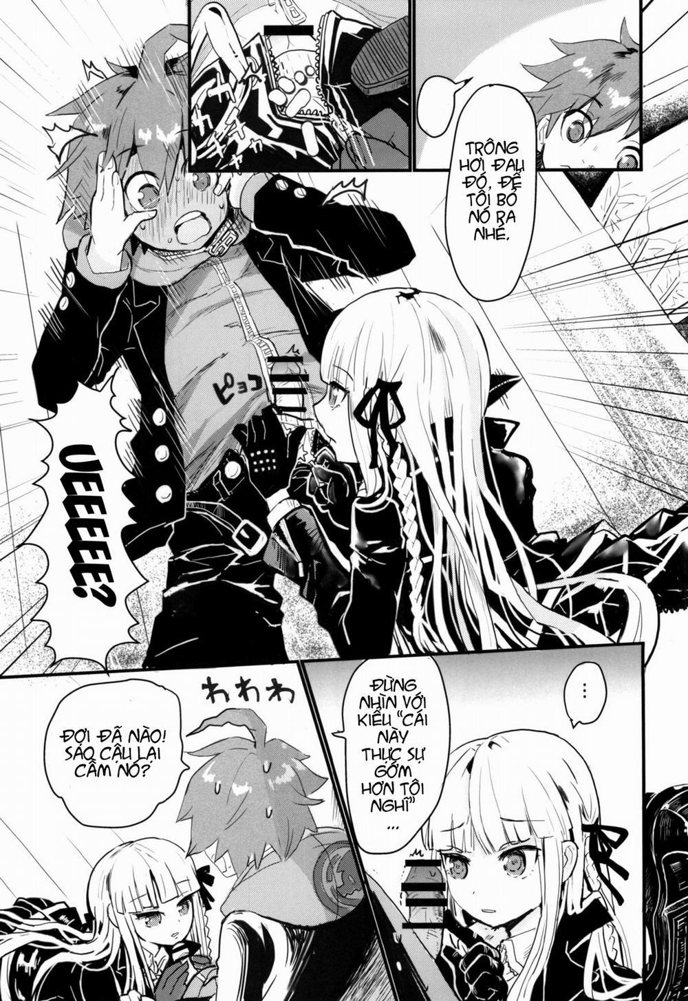 Kirigiri-san to Issho ni School Mode (Danganronpa) Oneshot trang 10