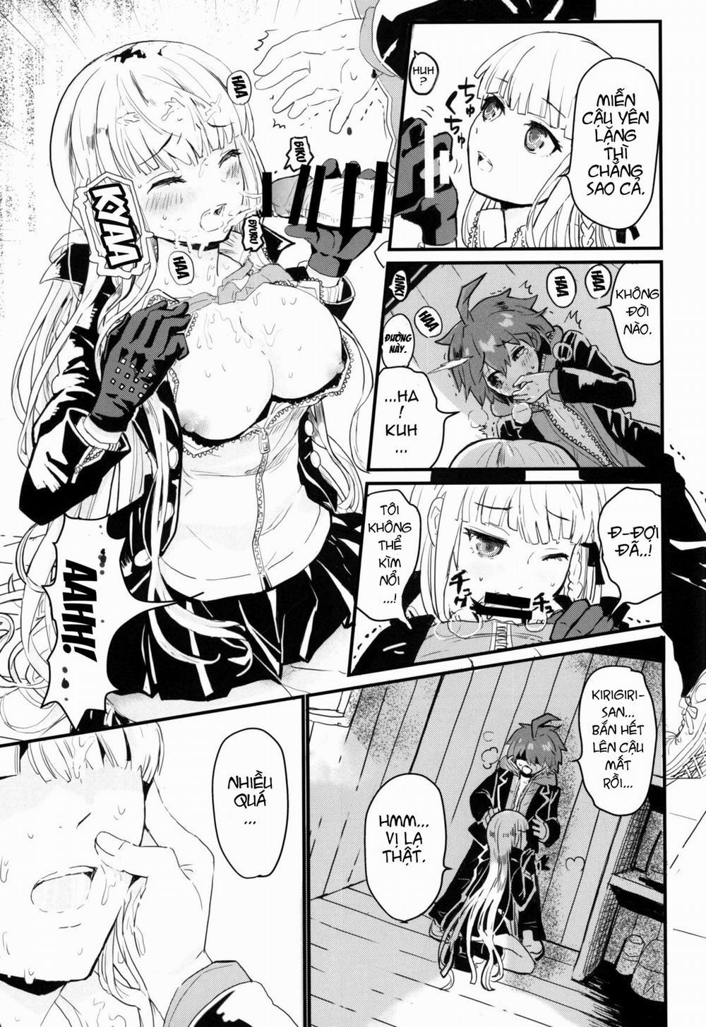 Kirigiri-san to Issho ni School Mode (Danganronpa) Oneshot trang 12