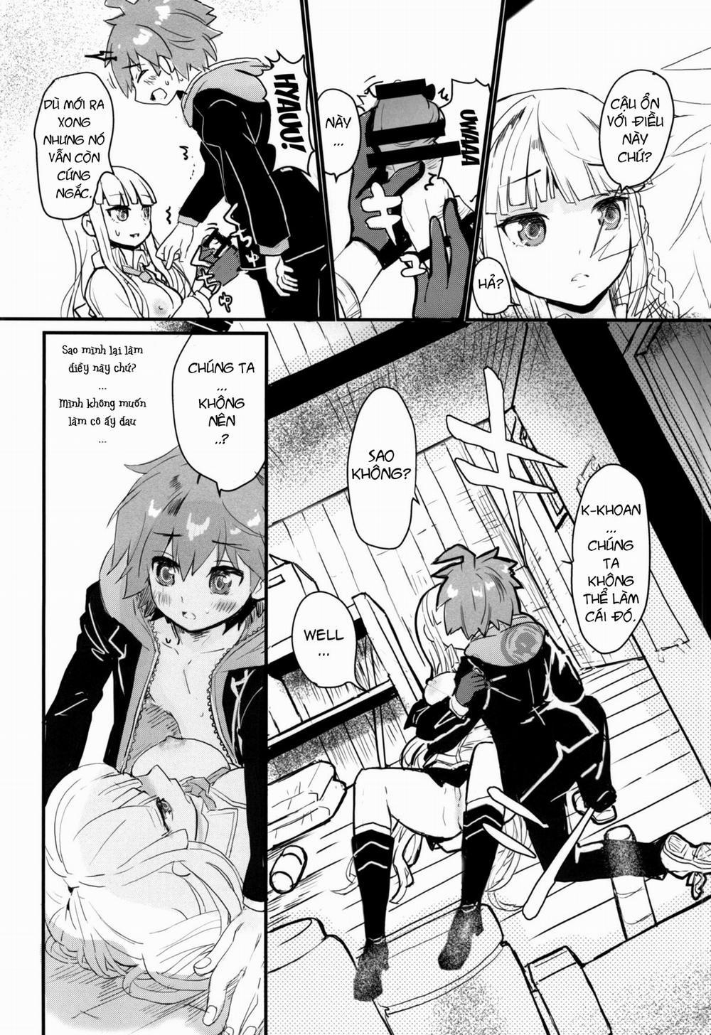 Kirigiri-san to Issho ni School Mode (Danganronpa) Oneshot trang 15