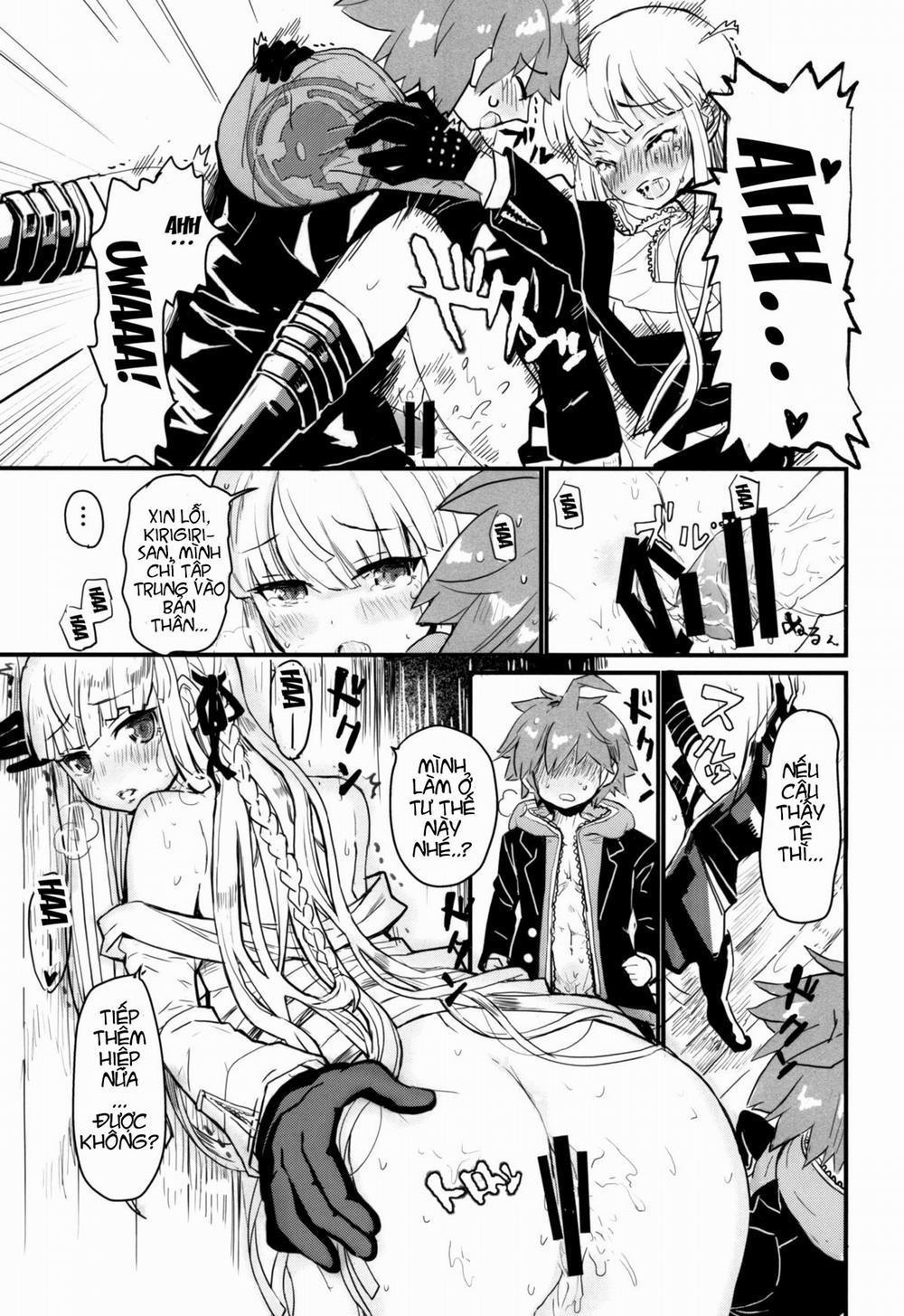 Kirigiri-san to Issho ni School Mode (Danganronpa) Oneshot trang 18