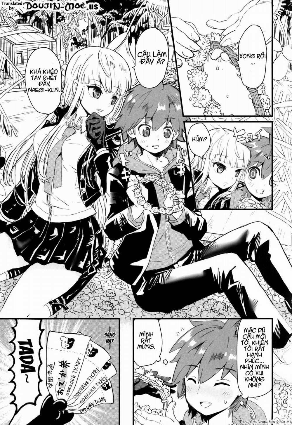 Kirigiri-san to Issho ni School Mode (Danganronpa) Oneshot trang 2