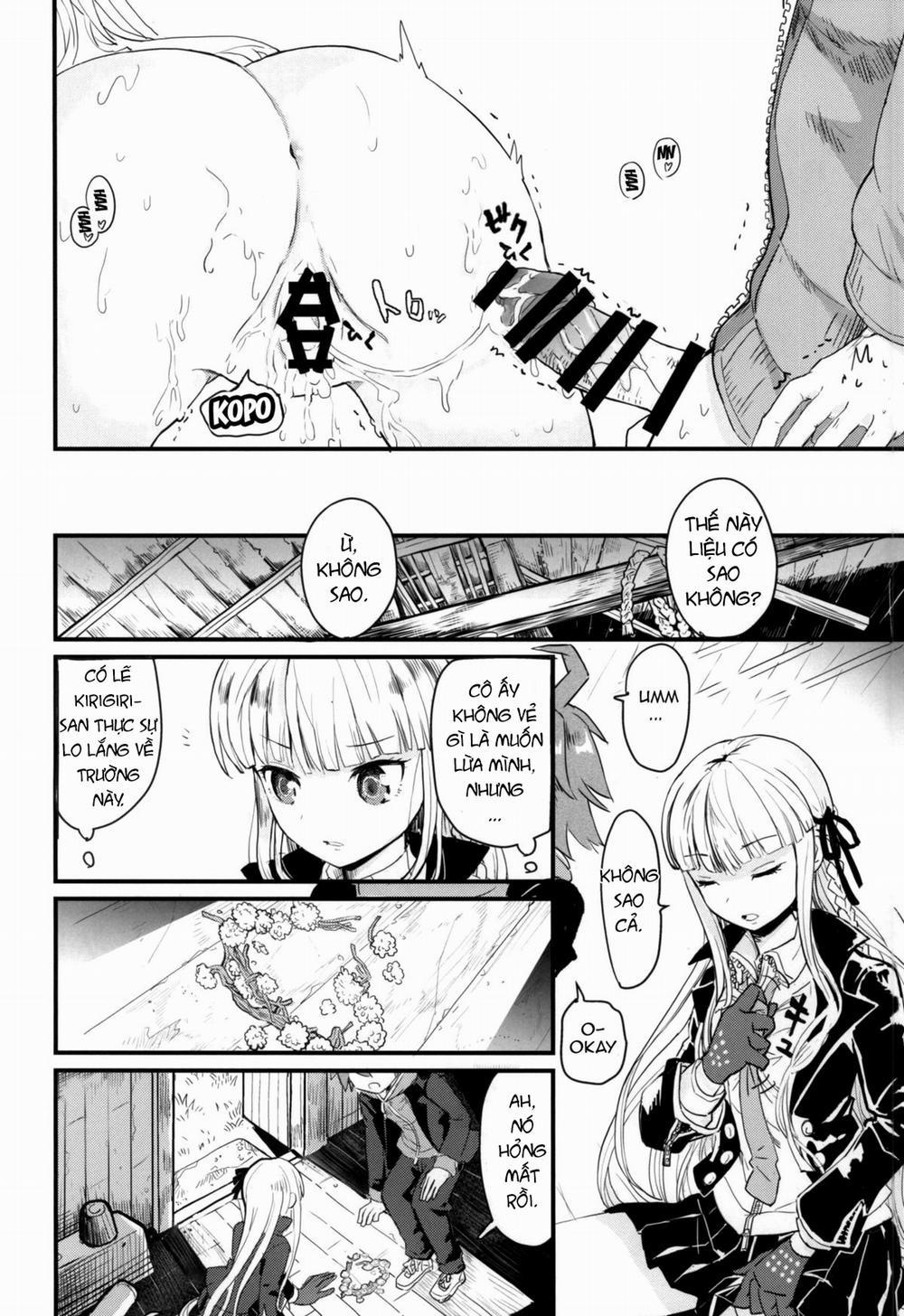 Kirigiri-san to Issho ni School Mode (Danganronpa) Oneshot trang 20