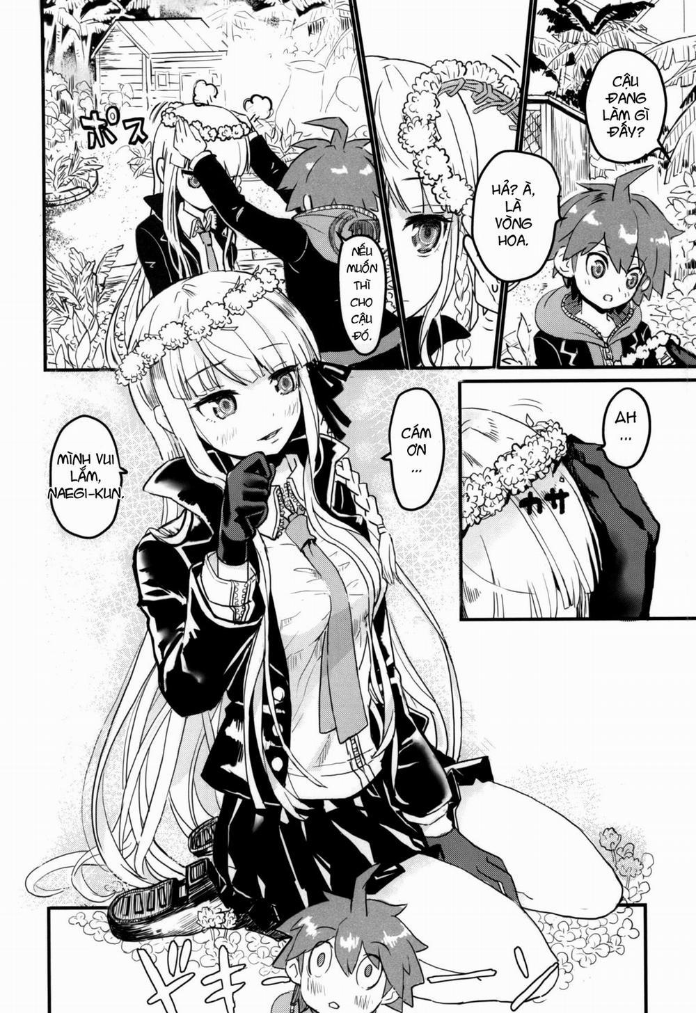 Kirigiri-san to Issho ni School Mode (Danganronpa) Oneshot trang 5
