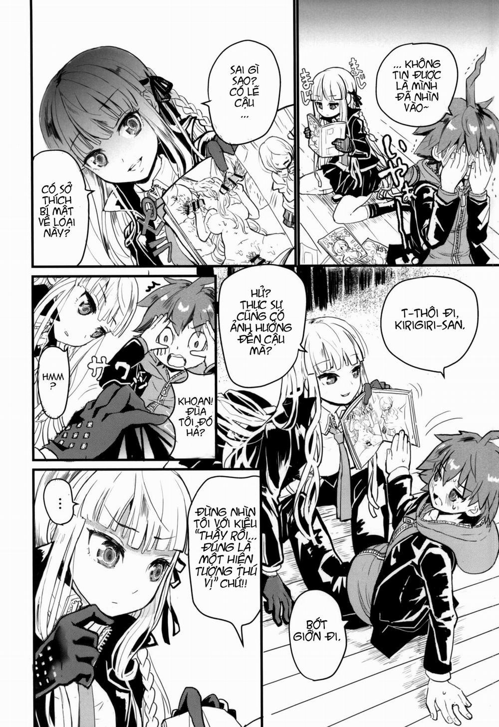 Kirigiri-san to Issho ni School Mode (Danganronpa) Oneshot trang 9
