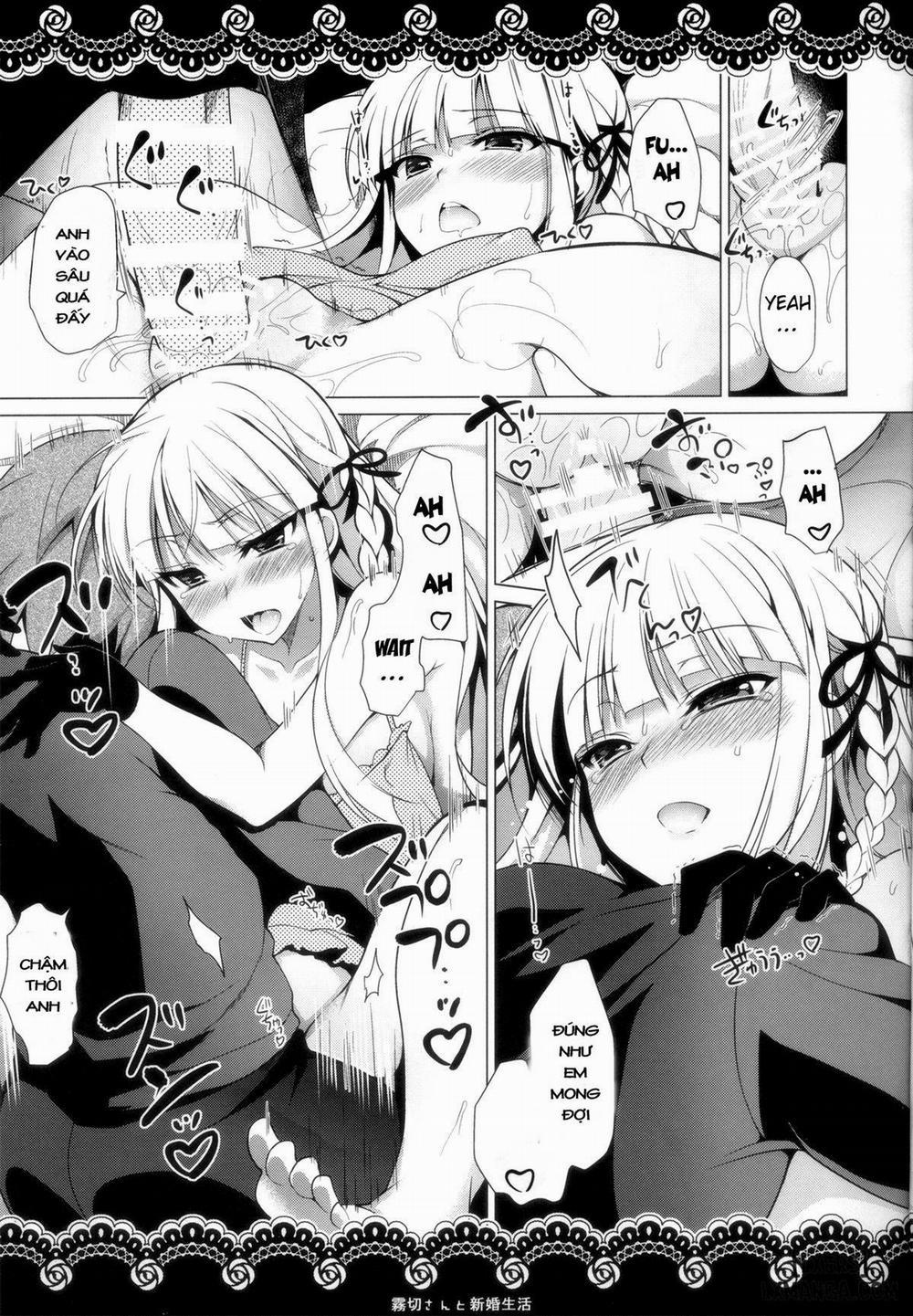 Kirigiri-san to Shinkon Seikatsu Oneshot trang 12