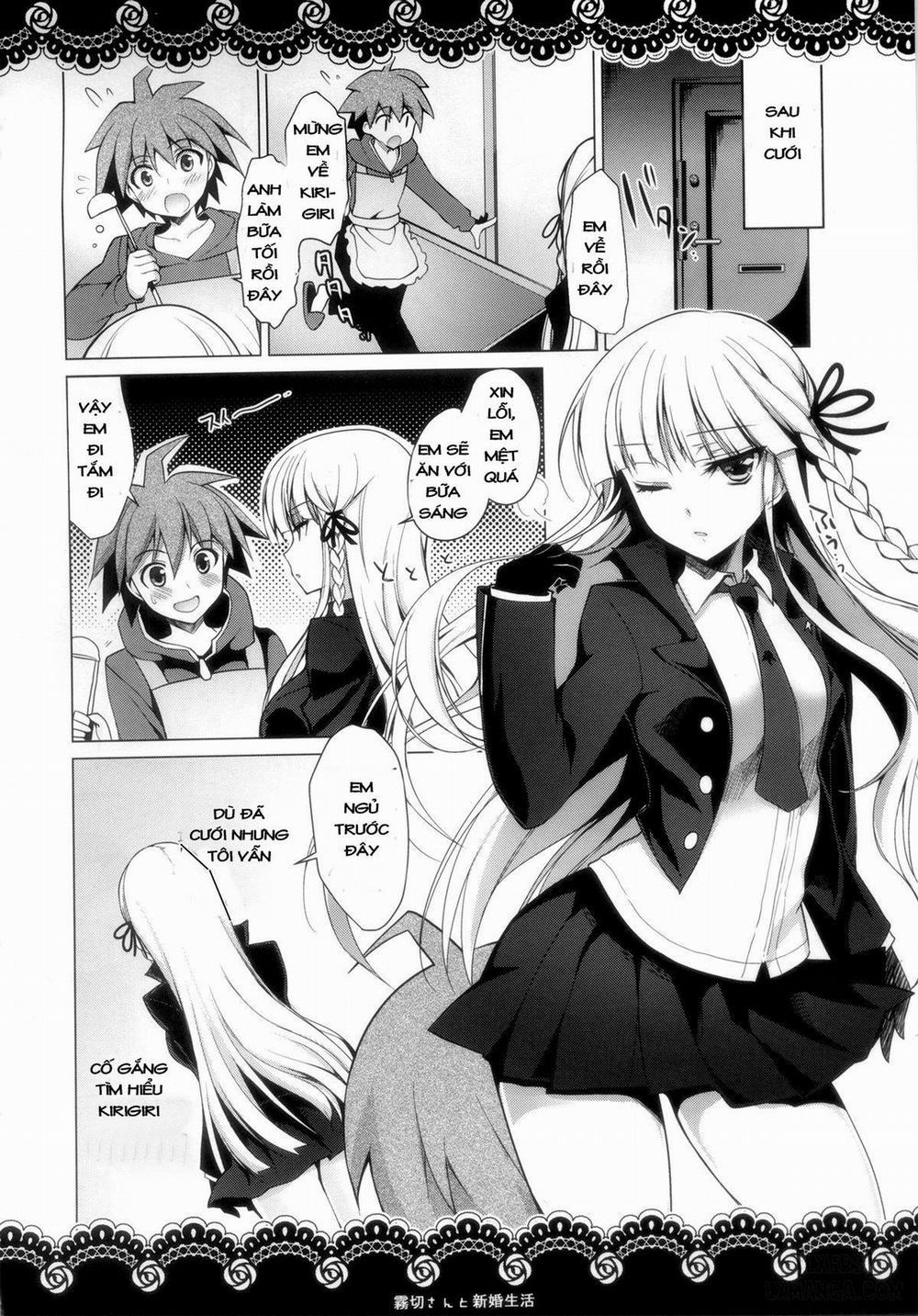 Kirigiri-san to Shinkon Seikatsu Oneshot trang 3