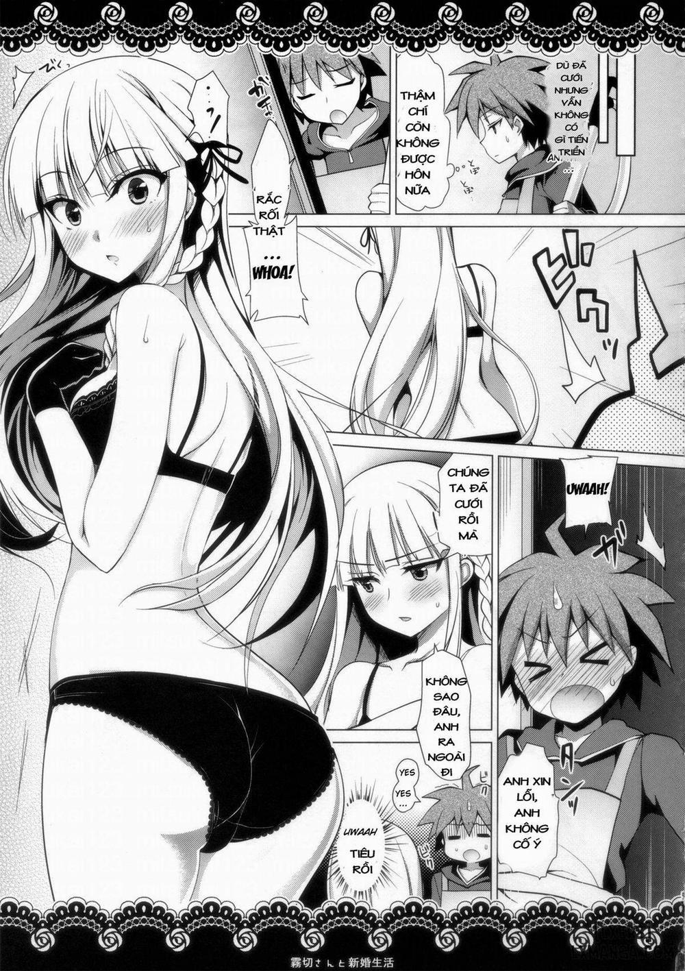 Kirigiri-san to Shinkon Seikatsu Oneshot trang 4