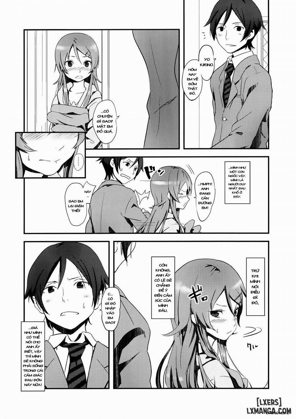 KIRINO NEVER SURRENDER Oneshot trang 10