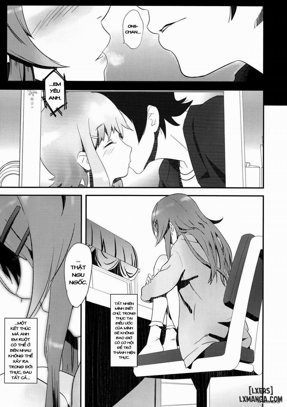 KIRINO NEVER SURRENDER Oneshot trang 9