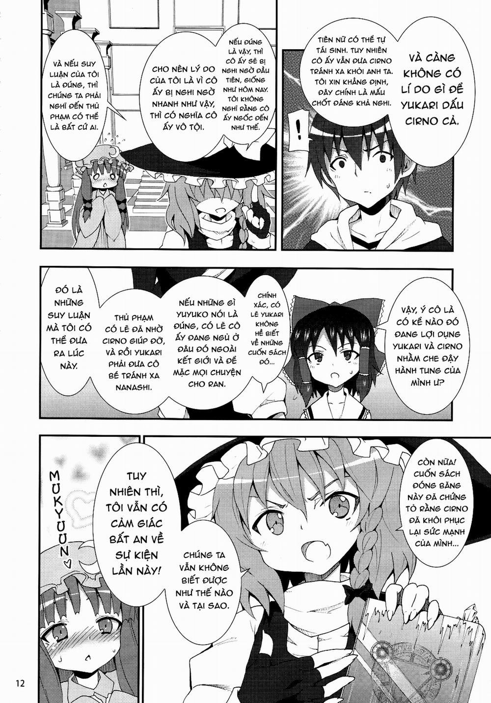 Kirisame Marisa no Yuuutsu (Touhou) 6 trang 10
