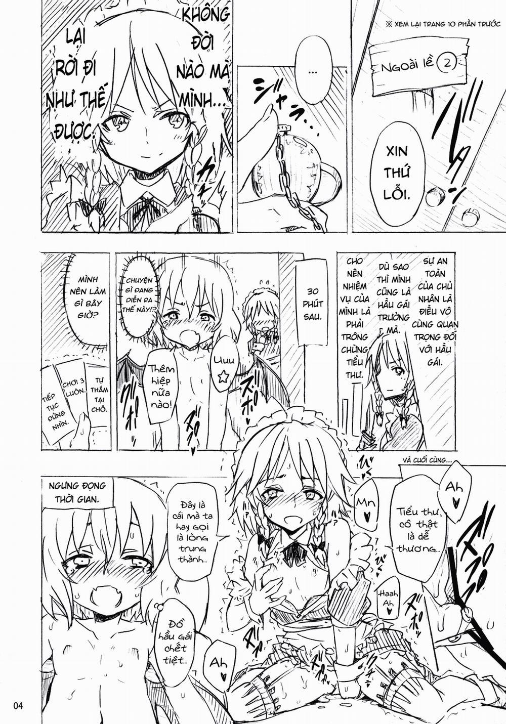 Kirisame Marisa no Yuuutsu (Touhou) 6 trang 2