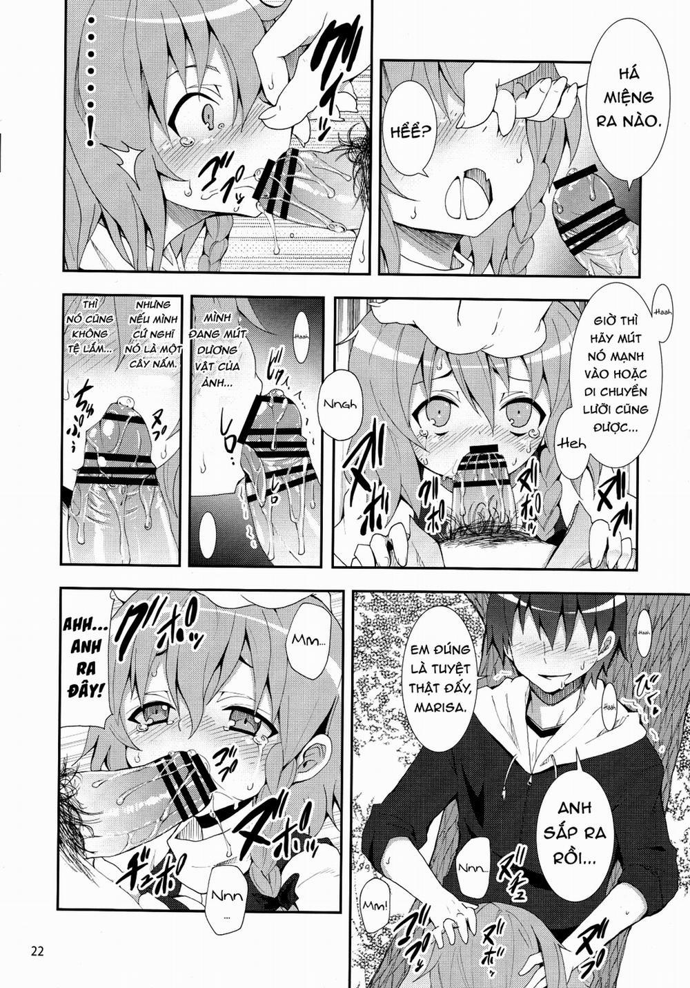 Kirisame Marisa no Yuuutsu (Touhou) 6 trang 20