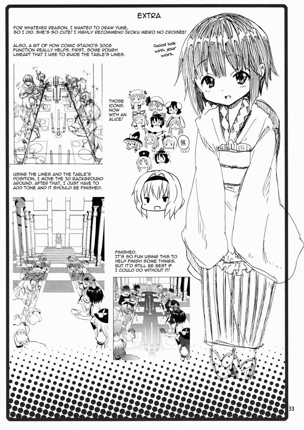 Kirisame Marisa no Yuuutsu (Touhou) 6 trang 31