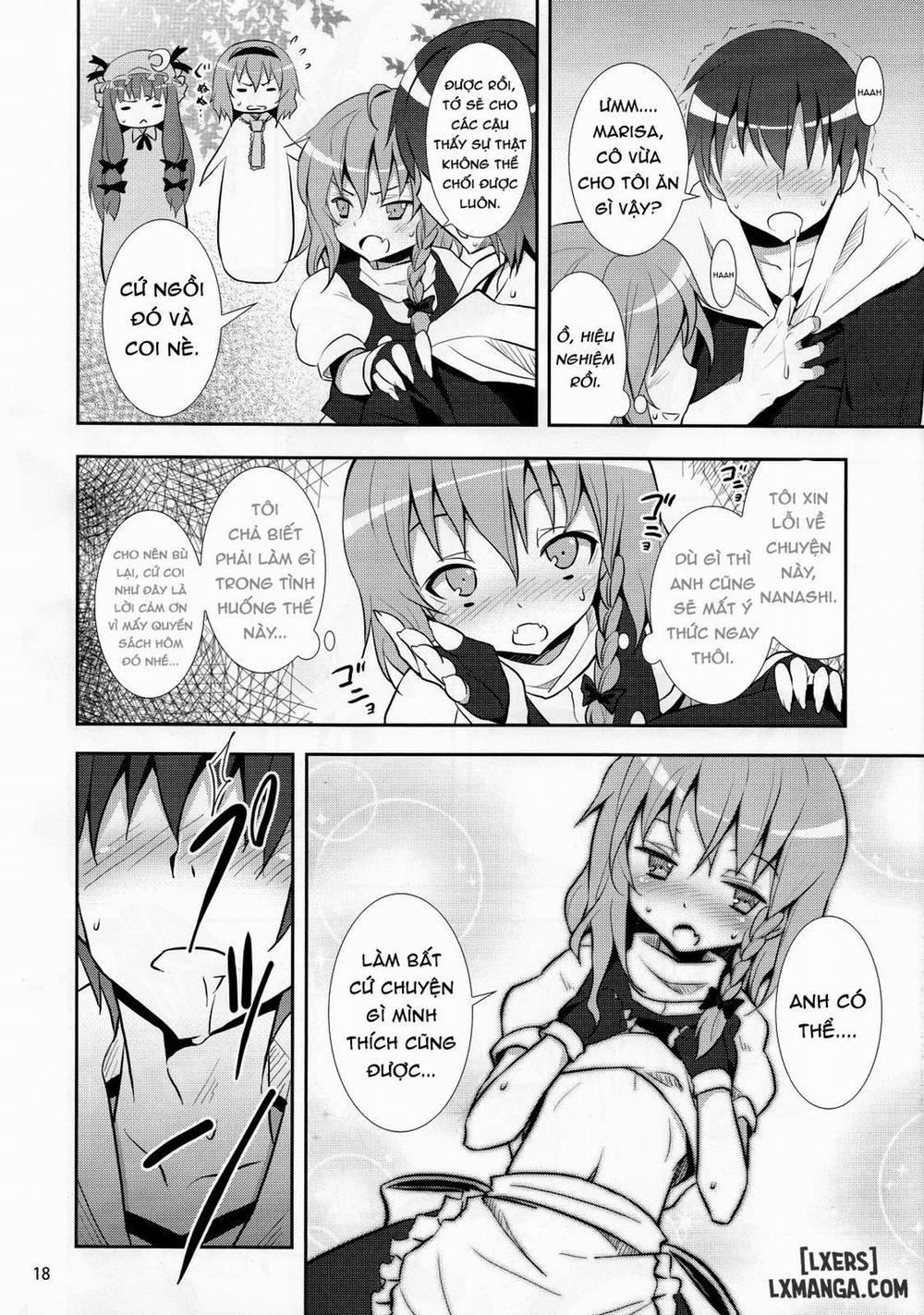 Kirisame Marisa no Yuuutsu Oneshot trang 16