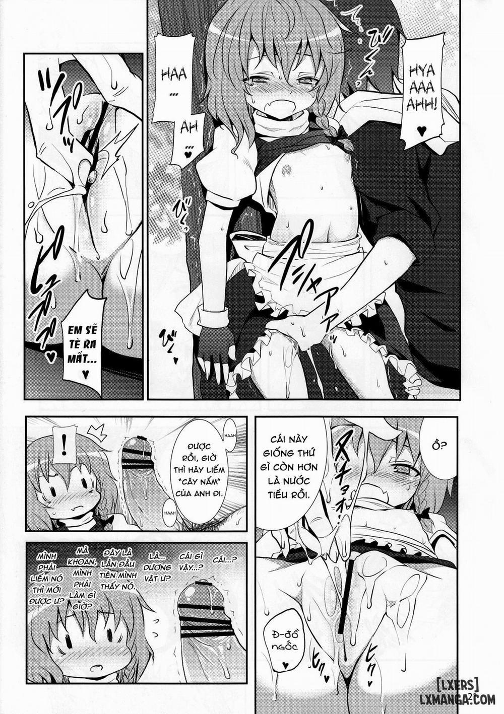 Kirisame Marisa no Yuuutsu Oneshot trang 19