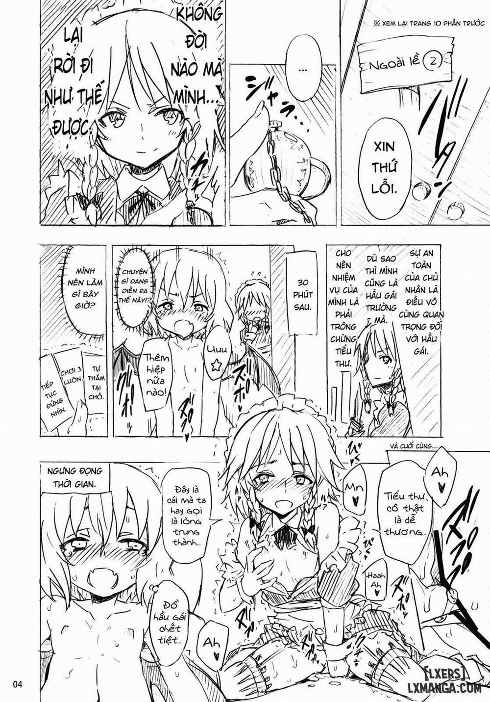 Kirisame Marisa no Yuuutsu Oneshot trang 2