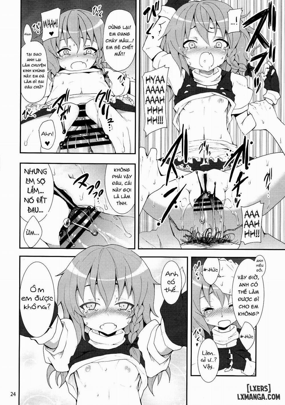 Kirisame Marisa no Yuuutsu Oneshot trang 22
