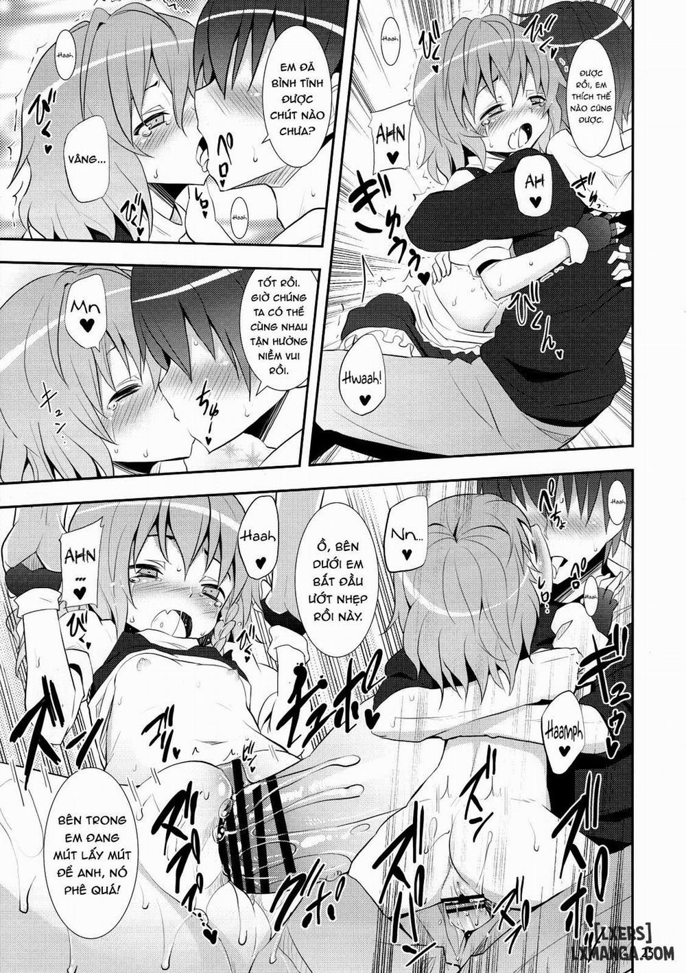 Kirisame Marisa no Yuuutsu Oneshot trang 23