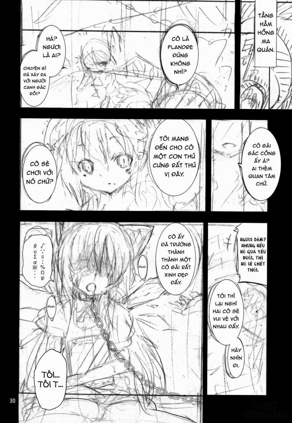 Kirisame Marisa no Yuuutsu Oneshot trang 28