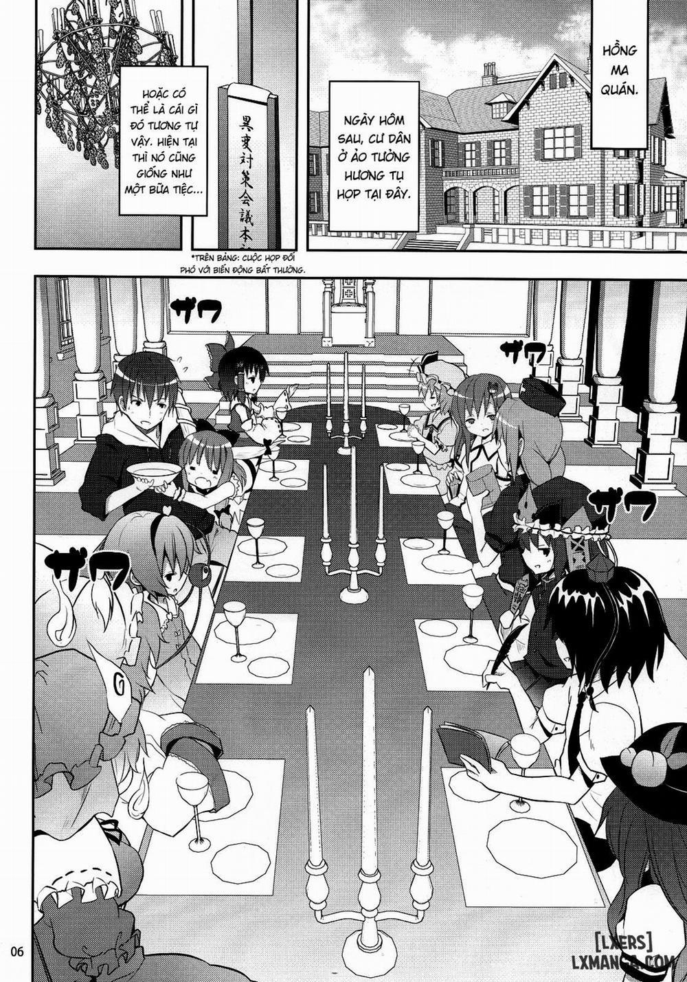 Kirisame Marisa no Yuuutsu Oneshot trang 4