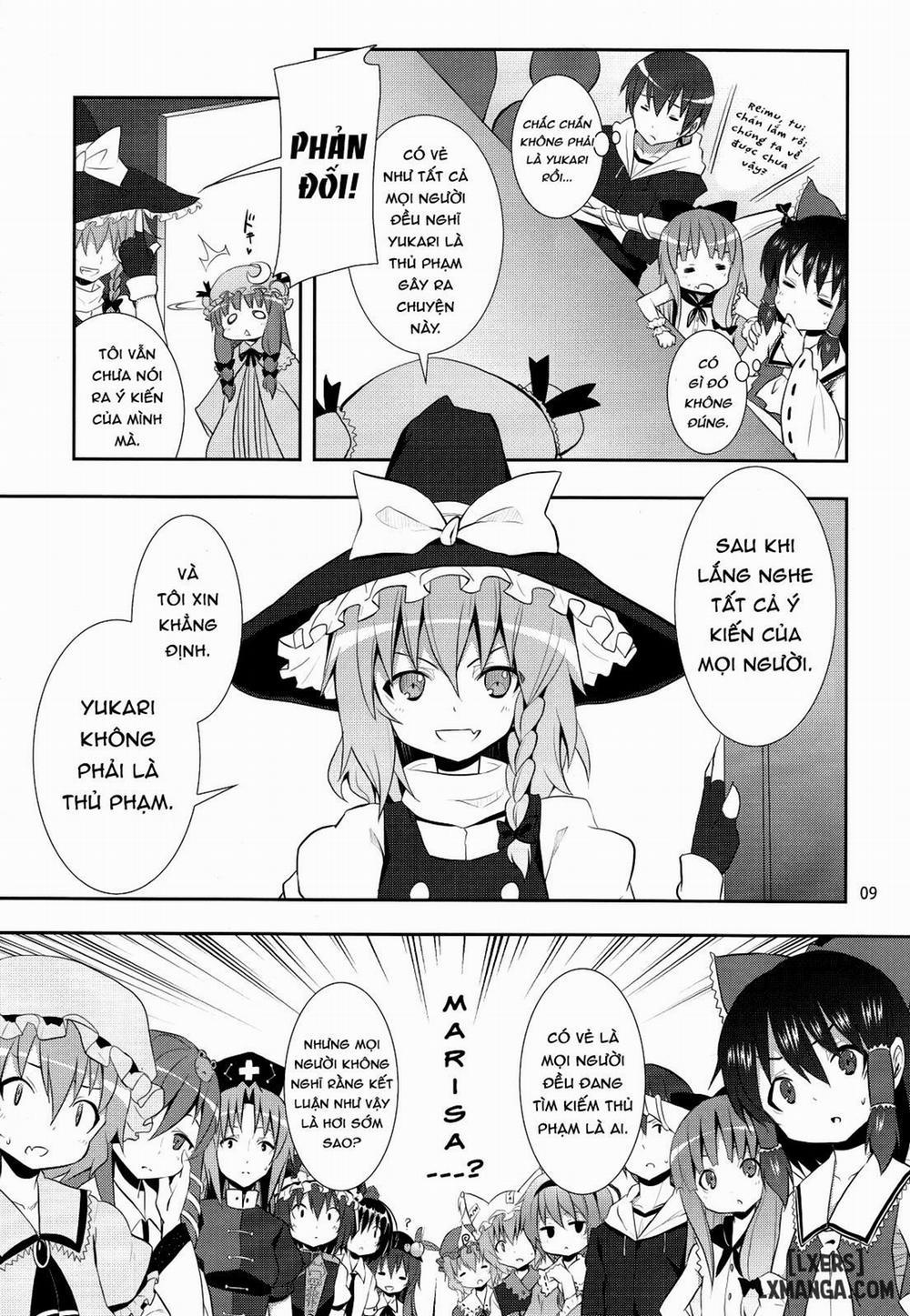 Kirisame Marisa no Yuuutsu Oneshot trang 7