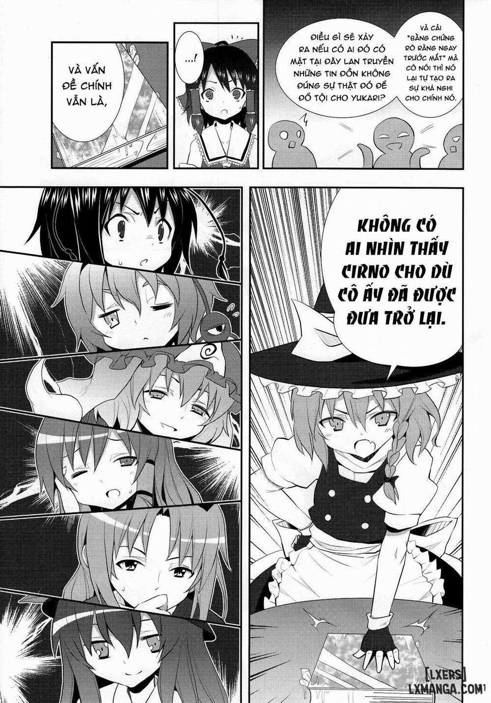 Kirisame Marisa no Yuuutsu Oneshot trang 9