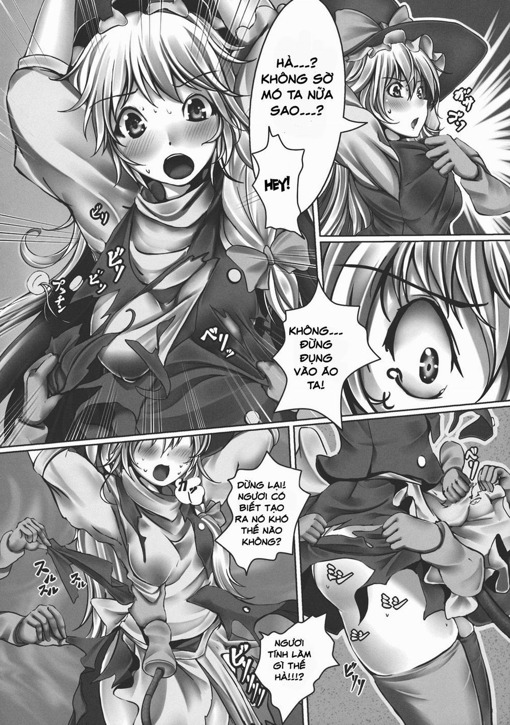 Kirisame Marisa Rape Machine (Touhou Project) Kirisame Marisa Rape Machine 0 Oneshot trang 8