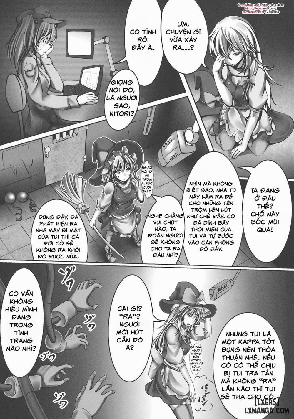 Kirisame Marisa Rape Machine Oneshot trang 4