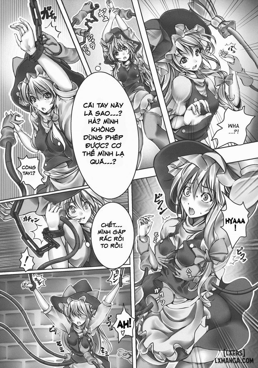 Kirisame Marisa Rape Machine Oneshot trang 5