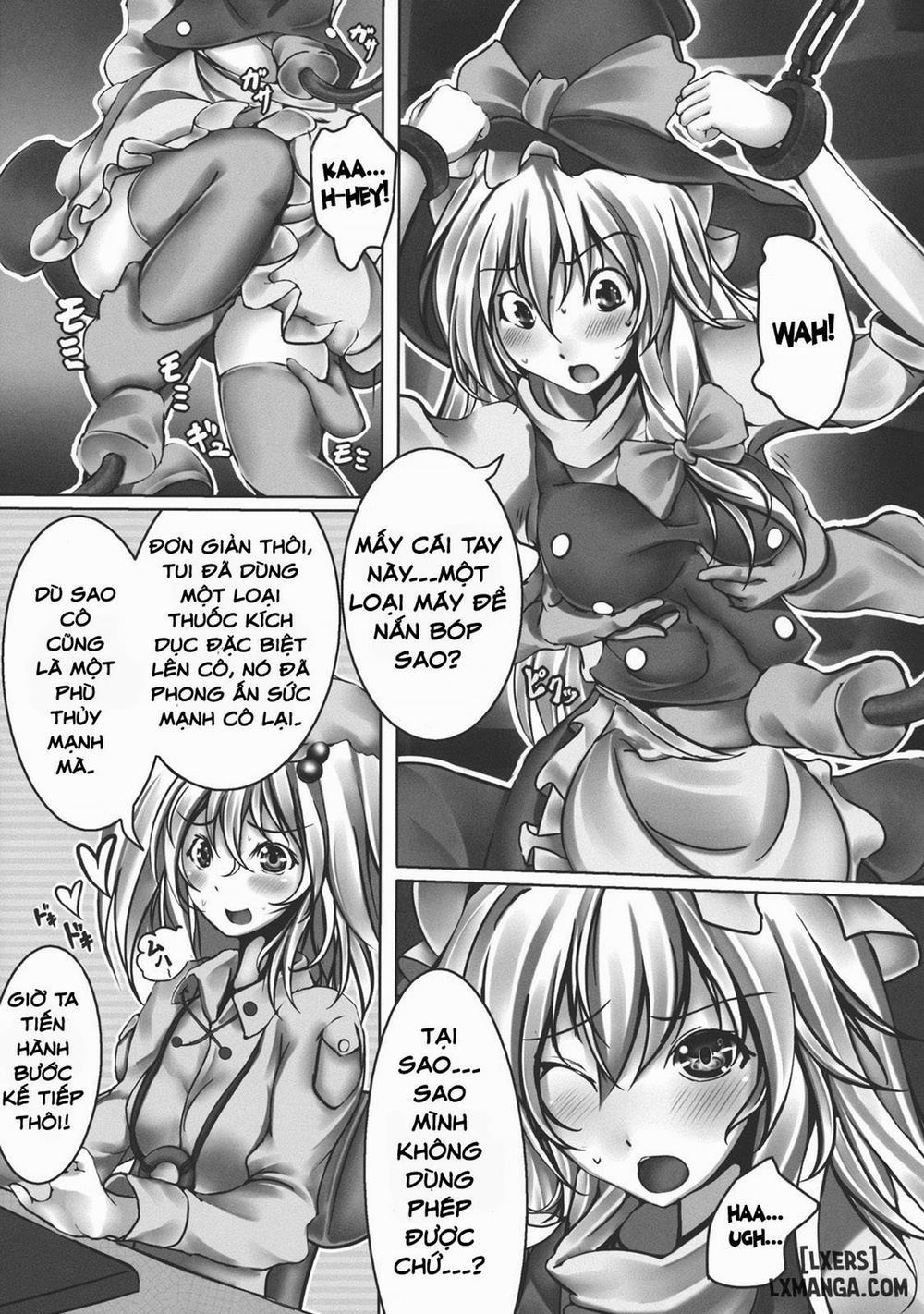 Kirisame Marisa Rape Machine Oneshot trang 6