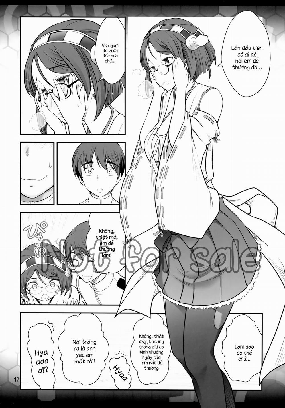 Kirishima Ni Kokuhaku Shitara Naze Ka Kirerare, Sonogo Mechakucha SEX Shita Hanashi (Kancolle) Oneshot trang 12