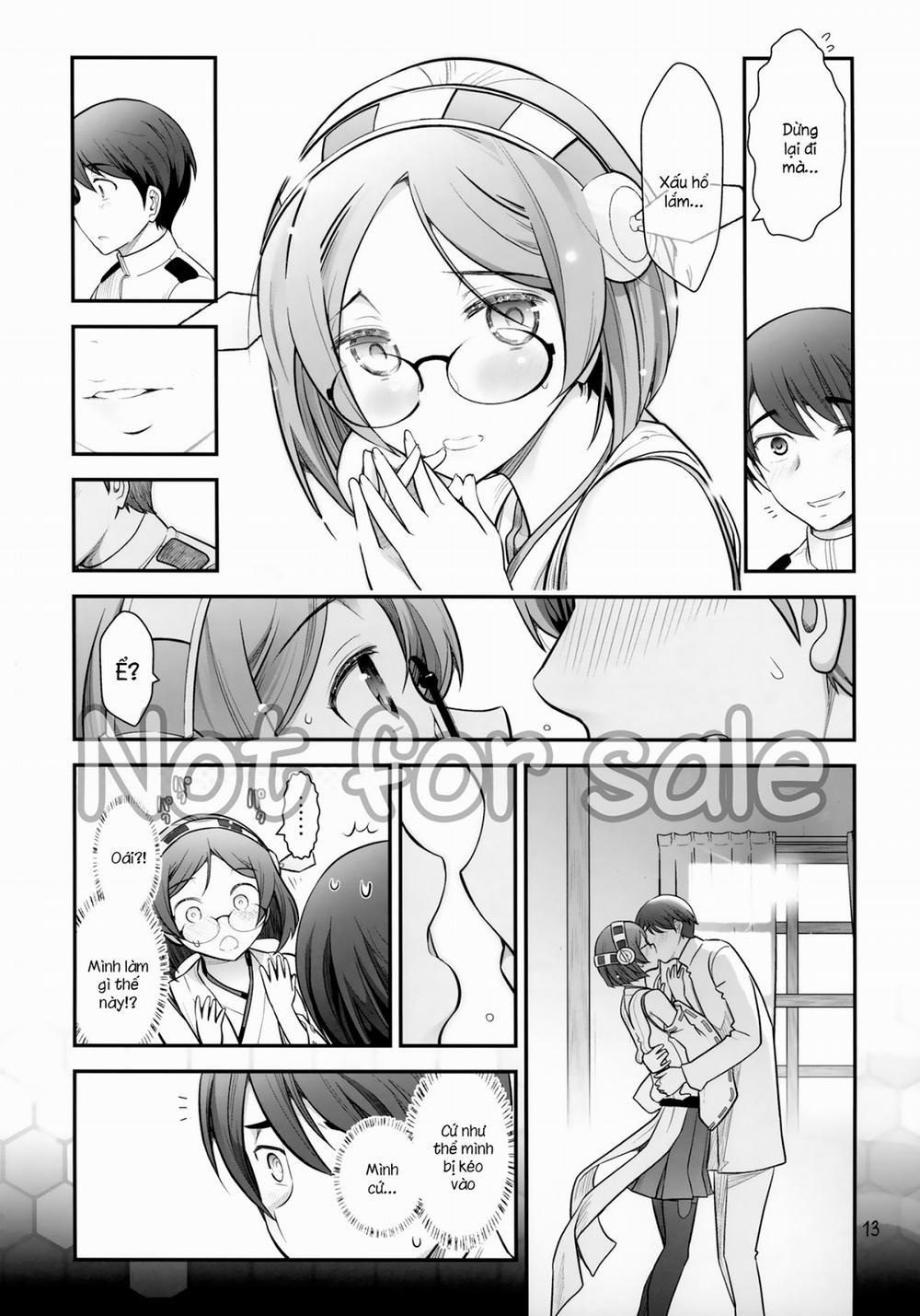 Kirishima Ni Kokuhaku Shitara Naze Ka Kirerare, Sonogo Mechakucha SEX Shita Hanashi (Kancolle) Oneshot trang 13