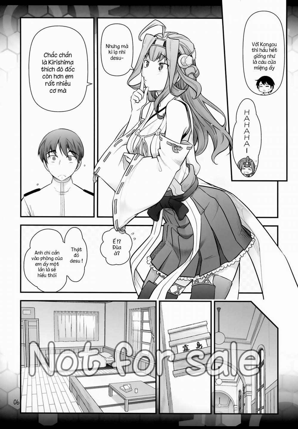 Kirishima Ni Kokuhaku Shitara Naze Ka Kirerare, Sonogo Mechakucha SEX Shita Hanashi (Kancolle) Oneshot trang 6