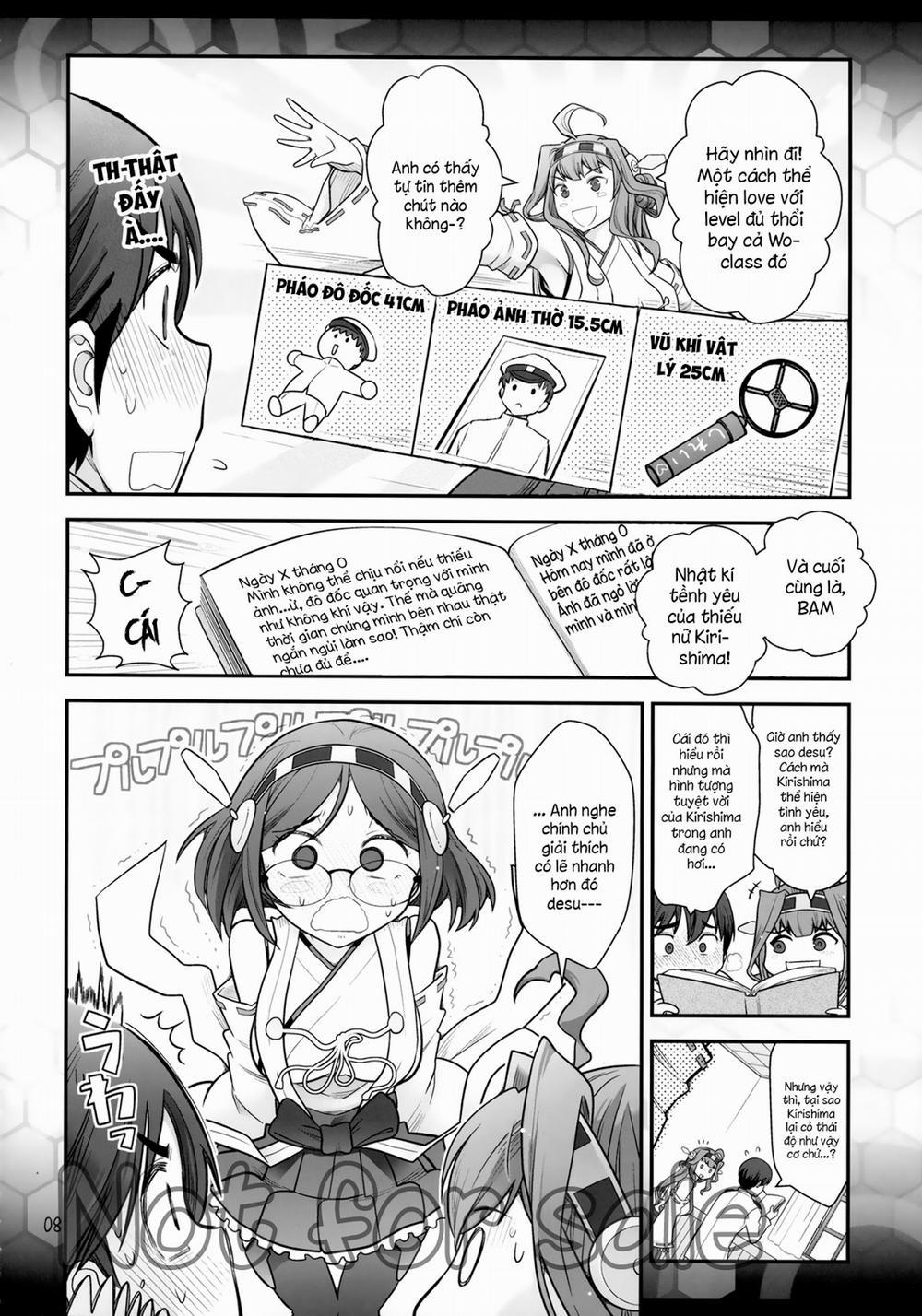 Kirishima Ni Kokuhaku Shitara Naze Ka Kirerare, Sonogo Mechakucha SEX Shita Hanashi (Kancolle) Oneshot trang 8