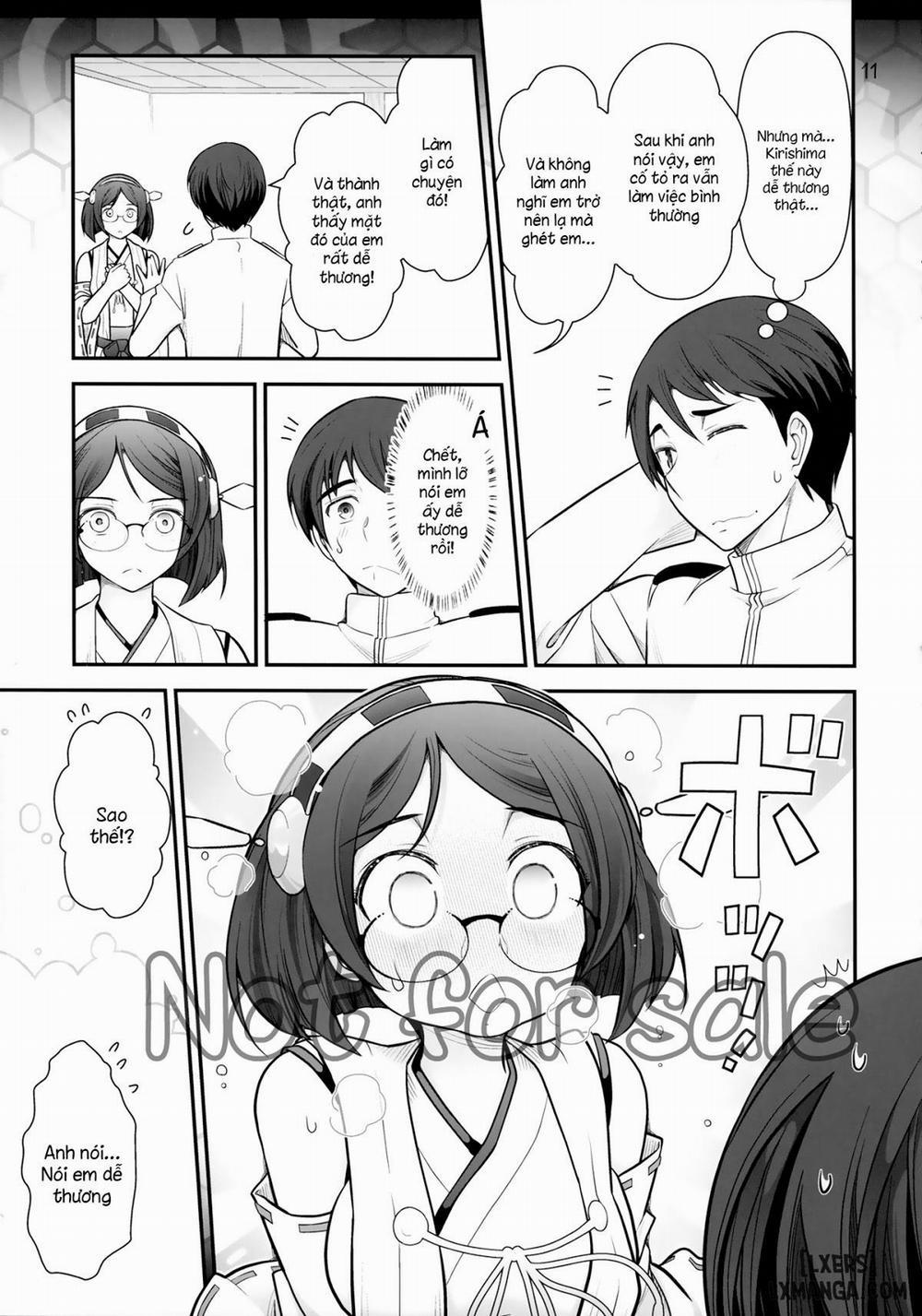 Kirishima Ni Kokuhaku Shitara Naze Ka Kirerare Oneshot trang 11