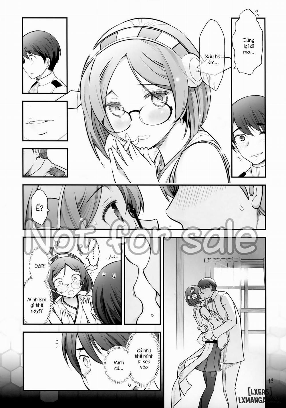 Kirishima Ni Kokuhaku Shitara Naze Ka Kirerare Oneshot trang 13