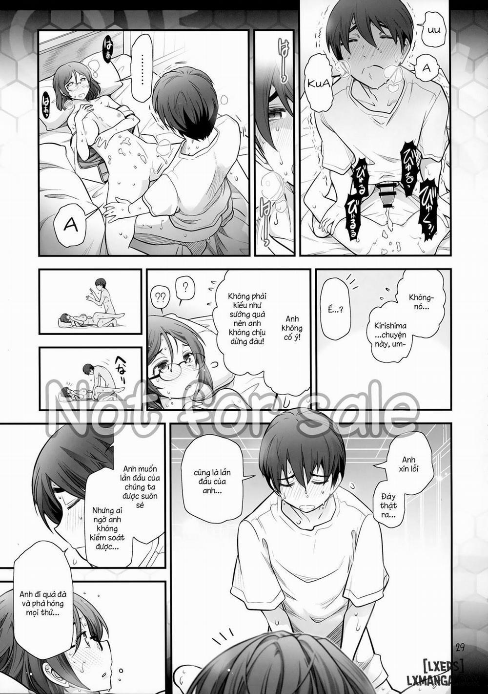 Kirishima Ni Kokuhaku Shitara Naze Ka Kirerare Oneshot trang 29